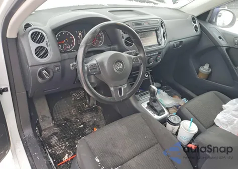 2015 Volkswagen Tiguan S z USA, uszkodzony, nr VIN WVGBV7AX8FW602774